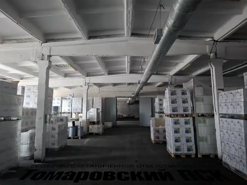 Склад ответственного хранения семян Томаровский ПСК